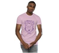 Alice In Wonderland Adventures In Wonderland T-Shirt Disney Baby Pink S