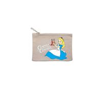 Disney Alice in Wonderland Curiouser and Curiouser Cosmetic Case