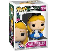 Alice in Wonderland - Alice Curtsying - #1058 - Disney - Funko Pop