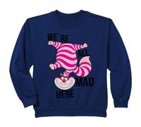 Alice In Wonderland All Mad Here Sweatshirt