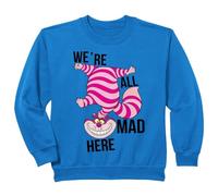 Alice In Wonderland All Mad Here Sweatshirt