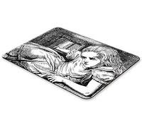 Alice in Wonderland Artwork Placemat - Shrunk Alice Scene - 23 x 32cm | John Tenniel - Wipe Clean, Scratch Proof And Heat Proof