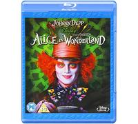 Alice In Wonderland Blu-Ray [2010]