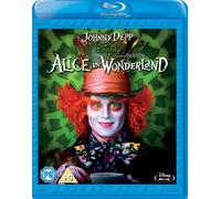 Alice in Wonderland (Blu-ray) Christopher Lee Stephen Fry Barbara Windsor