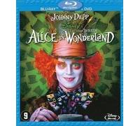 Alice in Wonderland [Blu-Ray + DVD] [2010] [Region B]