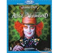 Alice in Wonderland [Blu-Ray + DVD] [2010] [Region B]