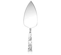 V&A Cake Slice Alice in Wonderland – Stainless Steel/Porcelain, White, 26.5 cm – Gift Box