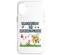 Alice in Wonderland Case for iPhone 16 Plus