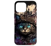 Alice in Wonderland - Cat Case for iPhone 16 Pro Max