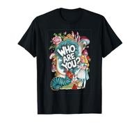 Alice in Wonderland Caterpillar Book Nook Party T-Shirt
