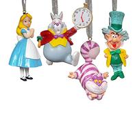 Alice in Wonderland Characters Unisex Baubles multicolour, resin,