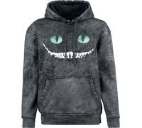 Alice in Wonderland Cheshire Cat Hoodie Hoodie grey S