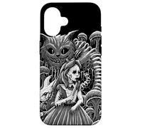 Alice In Wonderland Cheshire Cat Murderland Malice Rabbit Case for iPhone 16