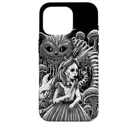 Alice In Wonderland Cheshire Cat Murderland Malice Rabbit Case for iPhone 16 Pro