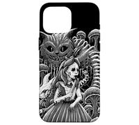 Alice In Wonderland Cheshire Cat Murderland Malice Rabbit Case for iPhone 16 Pro Max