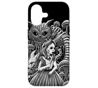 Alice In Wonderland Cheshire Cat Murderland Malice Rabbit Case for iPhone 17