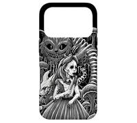 Alice In Wonderland Cheshire Cat Murderland Malice Rabbit Case for iPhone 17 Pro