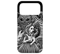 Alice In Wonderland Cheshire Cat Murderland Malice Rabbit Case for iPhone 17 Pro Max