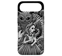 Alice In Wonderland Cheshire Cat Murderland Malice Rabbit Case for iPhone Air