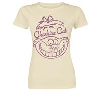 Alice in Wonderland Cheshire Cat - Smile T-Shirt natural S