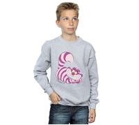 Alice In Wonderland Cheshire Cat Sweatshirt Disney Grey 5-6 Years