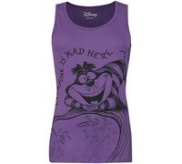 Alice in Wonderland Cheshire Cat Top lilac S