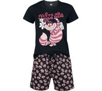 Alice in Wonderland Cheshire Cat - We're All Mad Here Pyjama multicolour S