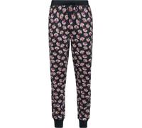 Alice in Wonderland Cheshire Cat - We're All Mad Here Pyjama Pants black S