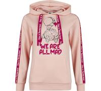 Alice in Wonderland Cheshire Cat - We're All Mad Hoodie multicolour S
