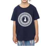 Alice In Wonderland Circle Cotton T-Shirt Disney Navy 9 Years