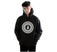 Alice In Wonderland Circle Hoodie Disney Black XXXL