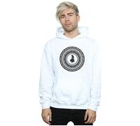 Alice In Wonderland Circle Hoodie Disney White XXXL