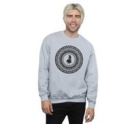 Alice In Wonderland Circle Sweatshirt Disney Grey XXXL