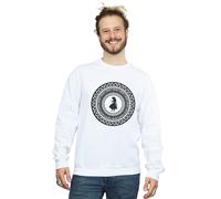 Alice In Wonderland Circle Sweatshirt Disney White XXL