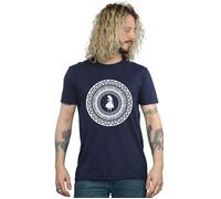 Alice In Wonderland Circle T-Shirt Disney Navy XXL