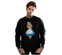 Alice In Wonderland Classic Alice Sweatshirt Disney Black XL