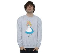 Alice In Wonderland Classic Alice Sweatshirt Disney Grey XXXL