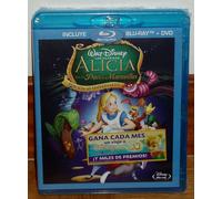 Alice In Wonderland Classic Disney No. 13 Blu Ray + DVD Sealed