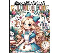 Alice in Wonderland Coloring Book