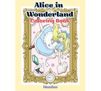 Alice in Wonderland coloring book