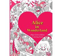 Alice in Wonderland Coloring Book