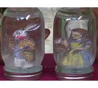 Alice in Wonderland Craft - Snow Globe w/ Crafty Carol & Ms. Booksy