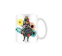 Alice In Wonderland Curiouser Mug Multicoloured (One Size)