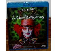 Alice In Wonderland Disney Blu-Ray New