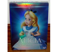 Alice In Wonderland Disney Classic DVD No. 13 Slipcover New R2