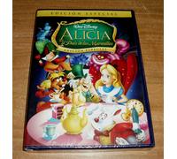 Alice In Wonderland Disney DVD New R2