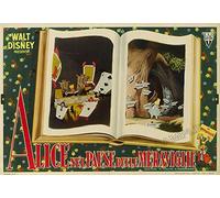 Alice In Wonderland Disney Poster Vintage Photo Wall Art Picture A4