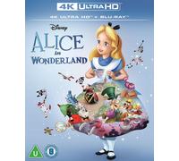Disney's Alice In Wonderland 4K Ultra HD/BLU-RAY (Animation) [Region Free]