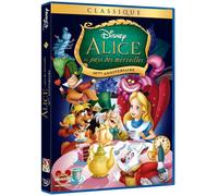 Alice in Wonderland DVD NEW