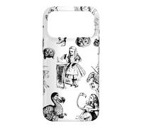 alice in wonderland fantasy illustration vintage antique Case for iPhone 17 Pro Max